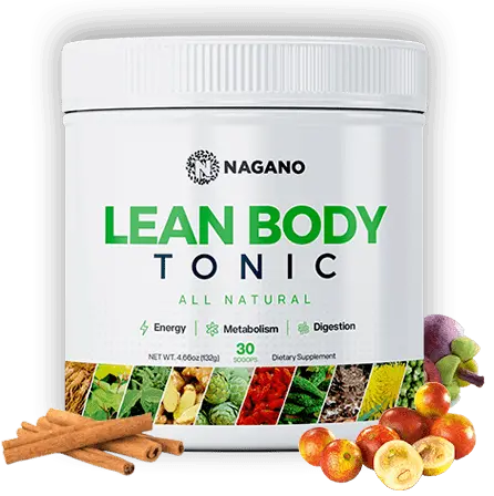 Nagano Lean Body Tonic™ | UK Official Website | Healthy Fat Loss